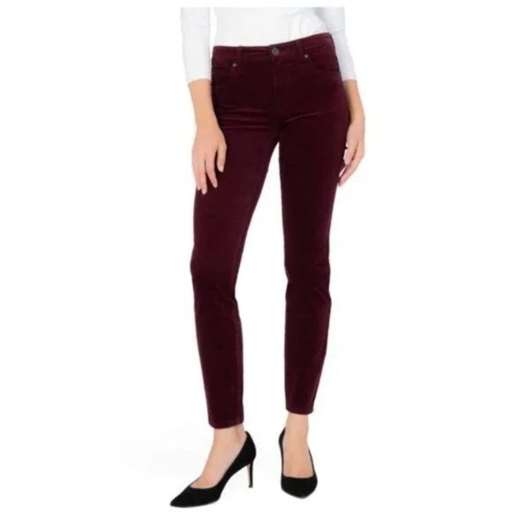Kut From The Kloth Diana Skinny Cords Size 12
